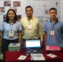 Salteños destacados en las olimpiadas de electromecánica y dibujo