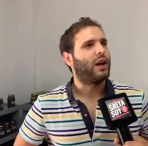 [ HAY VIDEO ] Qued&oacute; ciego hace dos a&ntilde;os y hoy tiene su propia f&aacute;brica de escabeches