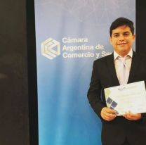 Un joven de Tartagal, uno de los 10 destacados del pa&iacute;s