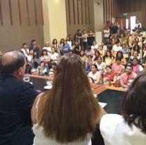 Jorge Rojas fue nombrado “Visitante Ilustre” de la Universidad Nacional de Salta
