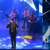 A sala llena: Jorge Rojas brindó un show de lujo en el Teatro Provincial