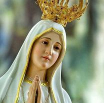 Todo listo: La Virgen de Fátima llegará mañana a Salta