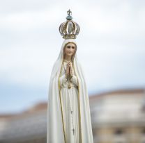Quinto d&iacute;a de la Novena a la Virgen de F&aacute;tima