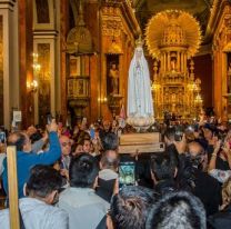 [ HAY VIDEO ] Pura emoción y lagrimas en la llegada de la Virgen de Fátima a Salta