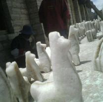 Realizarán una feria de artesanías de sal elaboradas por mujeres Kolla de Hurcuro