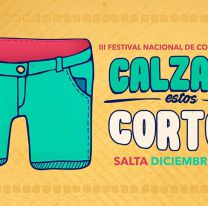 Entrada libre y gratuita: hoy arranca el Festival Nacional Calzate estos cortos 