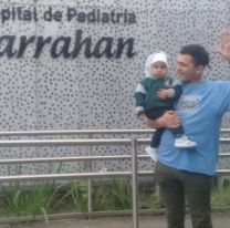 Iker, el salteño de 1 añito que venció el cáncer tras 15 quimioterapias