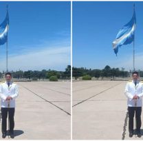 Orgullo salteño: es de una comunidad originaria y egresó como Subteniente del Ejército Argentino