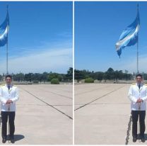 Orgullo salteño: es de una comunidad originaria y egresó como Subteniente del Ejército Argentino