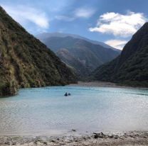 La Laguna Esmeralda, el fen&oacute;meno que asombr&oacute; a todos y hoy ya no existe