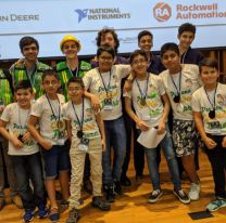 Bien ahí: Los salteños continúan sumando logros en robótica