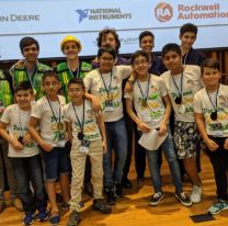 Bien ah&iacute;: Los salte&ntilde;os contin&uacute;an sumando logros en rob&oacute;tica