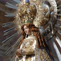 Este sábado entronizarán la imagen de la Virgen del Milagro en la Catedral Basílica