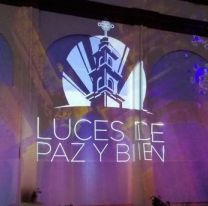 [ VIDEO ] El Convento San Francisco inaugur&oacute; el espect&aacute;culo audiovisual Luces de Paz y Bien