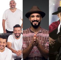 Los Tekis, Abel y El Chaque&ntilde;o: los m&aacute;s elegidos por la gente para la Serenata 2020