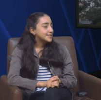 Con 13 años, una tiradora salteña busca llegar a las Olimpíadas