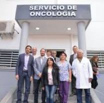 Buscan pintores para terminar una sala de quimioterapia