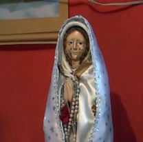 Afirman que una Virgen de Met&aacute;n volvi&oacute; a llorar sangre