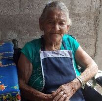 Doña Felisa cumplió 103 años según su documento, pero tiene 110