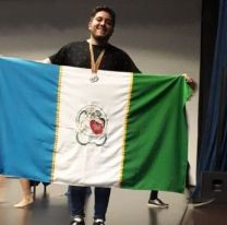 Orgullo salteño: un bailarín de Orán fue premiado en Madrid