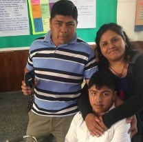 Nene salteño le hizo frente a la meningitis y hoy es abanderado