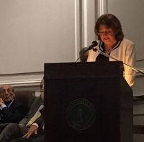 Medica salteña recibió el premio Hipócrates de la Academia Nacional de Medicina