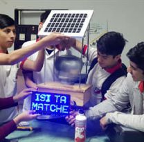 Proyecto de alumnitos salteños ganó en Brasil y llevará energía a una escuelita wichi