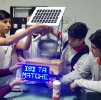Proyecto de alumnitos salte&ntilde;os gan&oacute; en Brasil y llevar&aacute; energ&iacute;a a una escuelita wichi