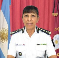 Por primera vez en la historia, una mujer asumió como jefa de la Policía de Salta