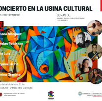 Música latinoamericana en la Usina