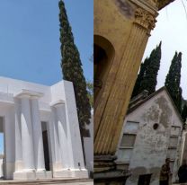 El cementerio de la Santa Cruz, podr&iacute;a ser monumento hist&oacute;rico Nacional