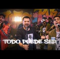 Jorge Rojas se pone bailable con ayuda de Los Caligaris