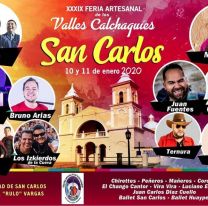 Tal como lo anuncio Salta Soy, esta es la cartelera de San Carlos