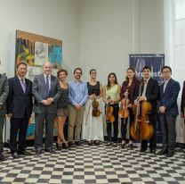 Salta y China se unen a trav&eacute;s del arte