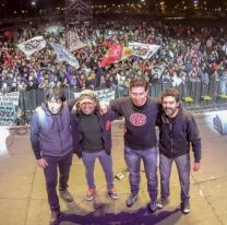 Perro Ciego despide el año en Salta con un concierto a medianoche