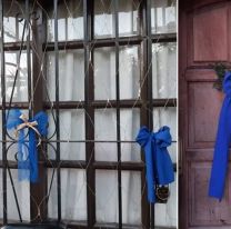 Proponen decorar con adornos azules las casas de personas con autismo