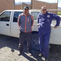 Hermoso gesto: Parque Nacional Los Cardones, don&oacute; dos camionetas a Bomberos Voluntarios de Cachi