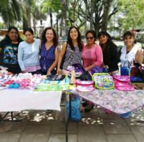 Emprendedoras tendr&aacute;n su feria este viernes en plaza Belgrano