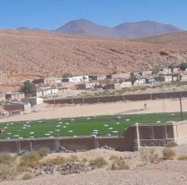 Ma&ntilde;ana inaugurar&aacute;n la primera cancha de c&eacute;sped sint&eacute;tico de la Puna