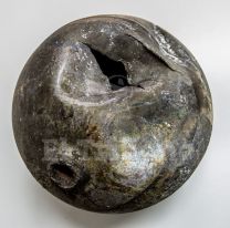 Una extra&ntilde;a esfera de chatarra espacial cay&oacute; en un salar de la Puna salte&ntilde;a