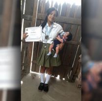 Una joven mam&aacute; obtuvo el mejor promedio en Salta