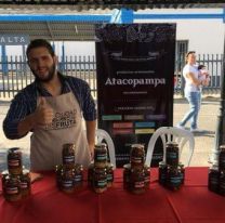 Es salteño, quedó ciego en la adolescencia y hoy tiene su propia empresa