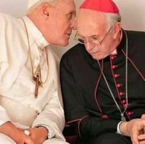 “Los dos papas , la nueva película de Netflix, con música de salteños