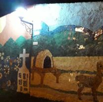 La Ruta del Mosaiquismo, un proyecto artístico que embellece Vaqueros