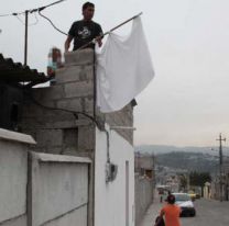 Pondrán banderas blancas en las casas de niños autistas para las fiestas