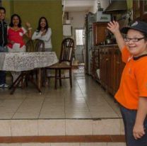 La inspiradora historia de amor de Raquel