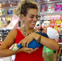 No le alcanzaba para comprar un remedio y una �Mam&aacute; Noel  se lo regal&oacute;