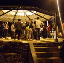 Salteños con un corazón enorme: dieron la cena a familias en situación de calle