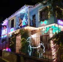 Un festival de luces: la casa salteña que sorprende y enamora a todos en las fiestas