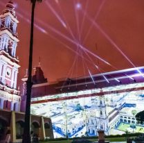 Un show único: El convento San Francisco cuenta su historia a través de un mapping audiovisual